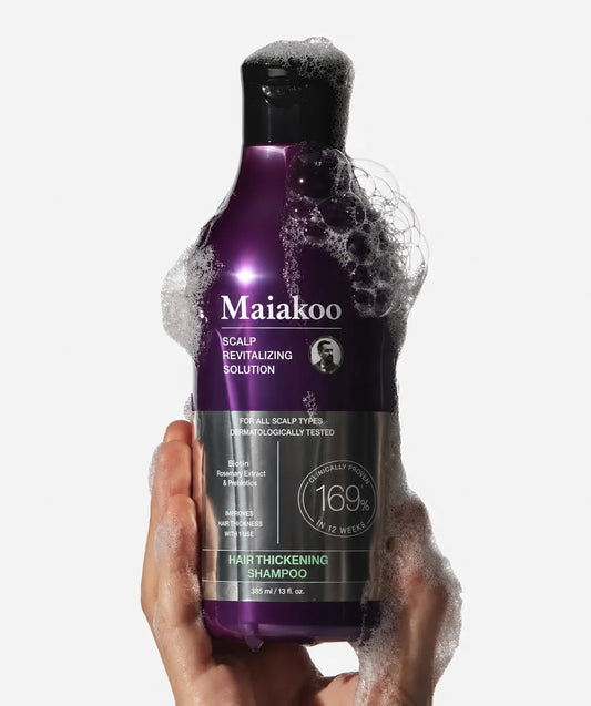 Maiakoo® Scalp Revitalizing Solution Hair Thickening Shampoo