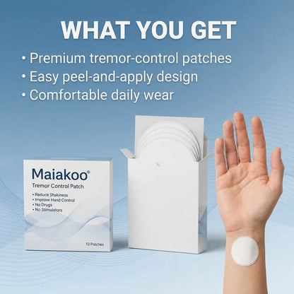 Maiakoo® Tremor Control Patch