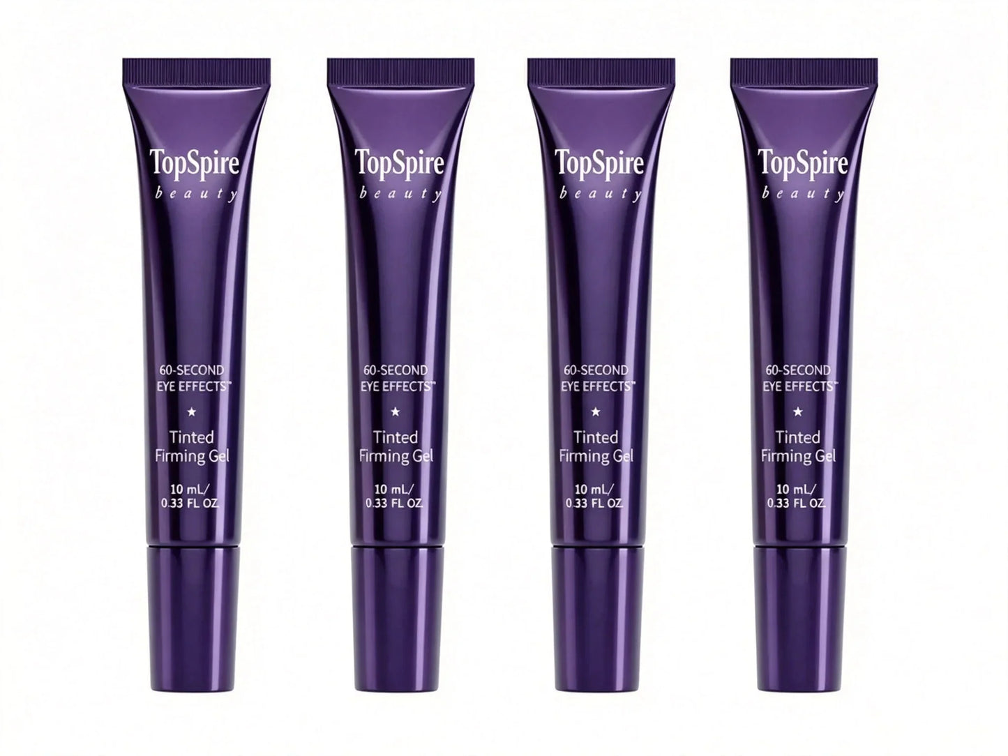 TopSpire 60 Second Effects Tinted Firming Gel - Under Eye Cream For Puffiness And Bags Under Eyes