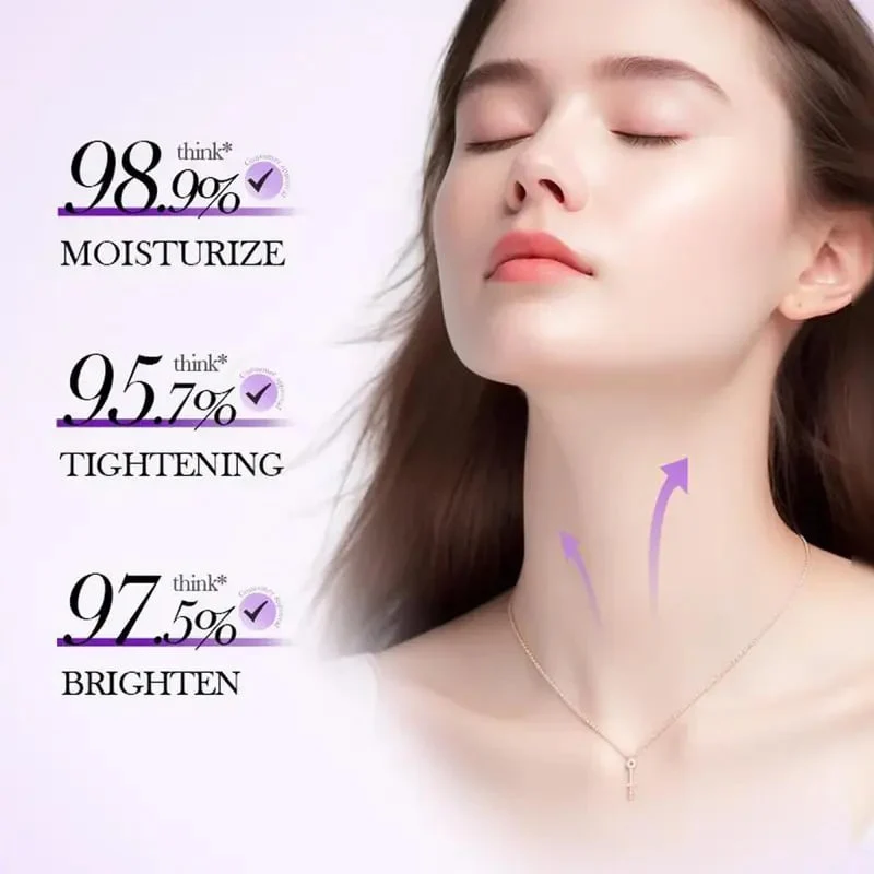 ✨Instant Neck Lift Cream — 🧴 Infused with Retinol & Hyaluronic Acid | Firms the Neck, Reduces Wrinkles