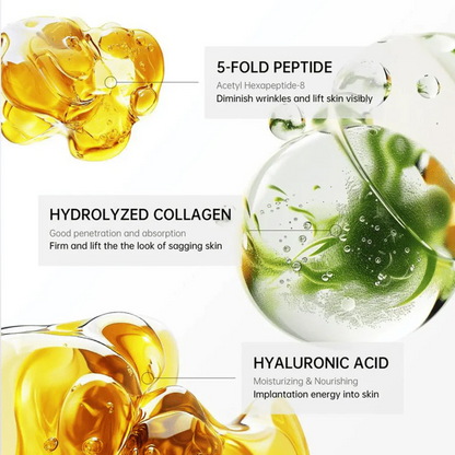 ✨Instant Neck Lift Cream — 🧴 Infused with Retinol & Hyaluronic Acid | Firms the Neck, Reduces Wrinkles