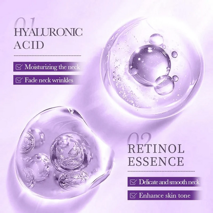 ✨Instant Neck Lift Cream — 🧴 Infused with Retinol & Hyaluronic Acid | Firms the Neck, Reduces Wrinkles