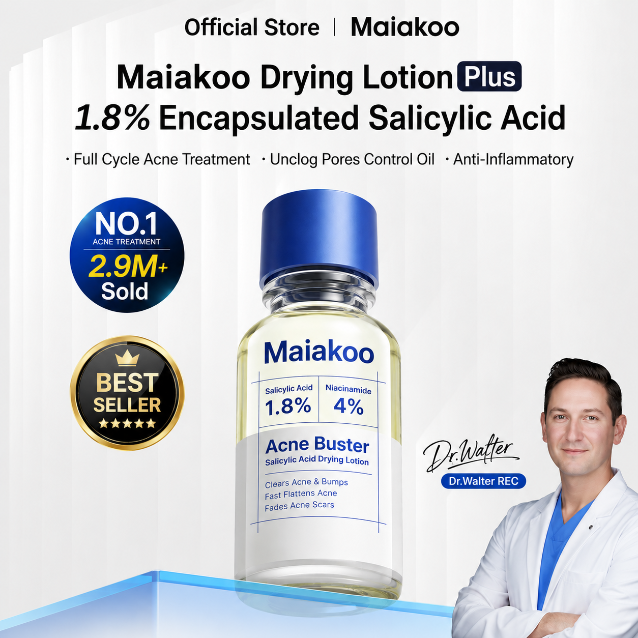 ✔️Maiakoo® Acne Drying Lotion Plus — Get Rid Of Acne Scars In 7 Days💯