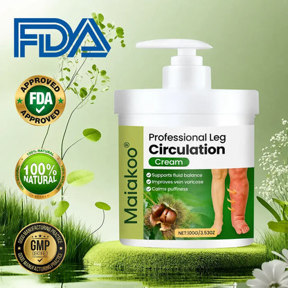 Maiakoo® Professional Leg Circulation Cream