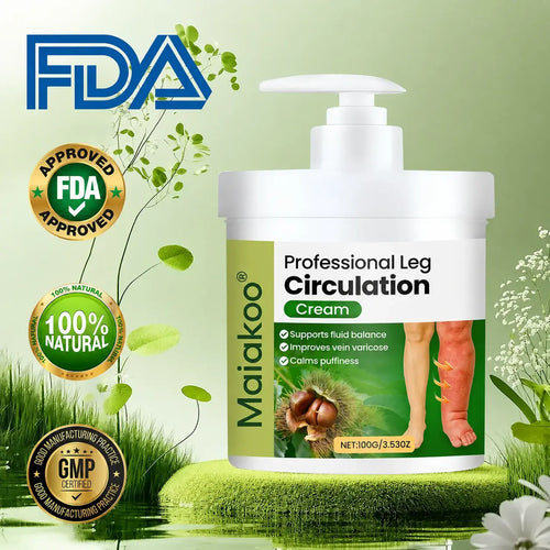 Maiakoo® Professional Leg Circulation Cream