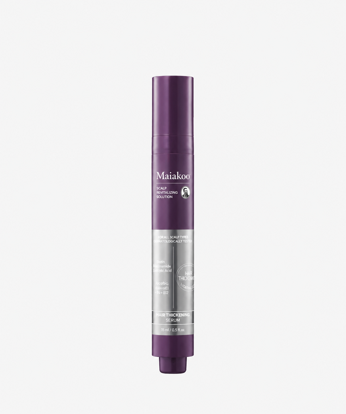 Maiakoo® Scalp Revitalizing Solution Hair Thickening Roll On Serum