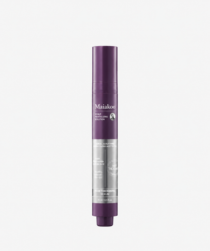 Maiakoo® Scalp Revitalizing Solution Hair Thickening Roll On Serum