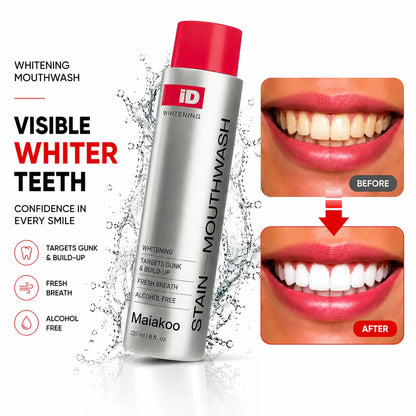 🦷ID Stain Whitening Mouthwash - Maiakoo®