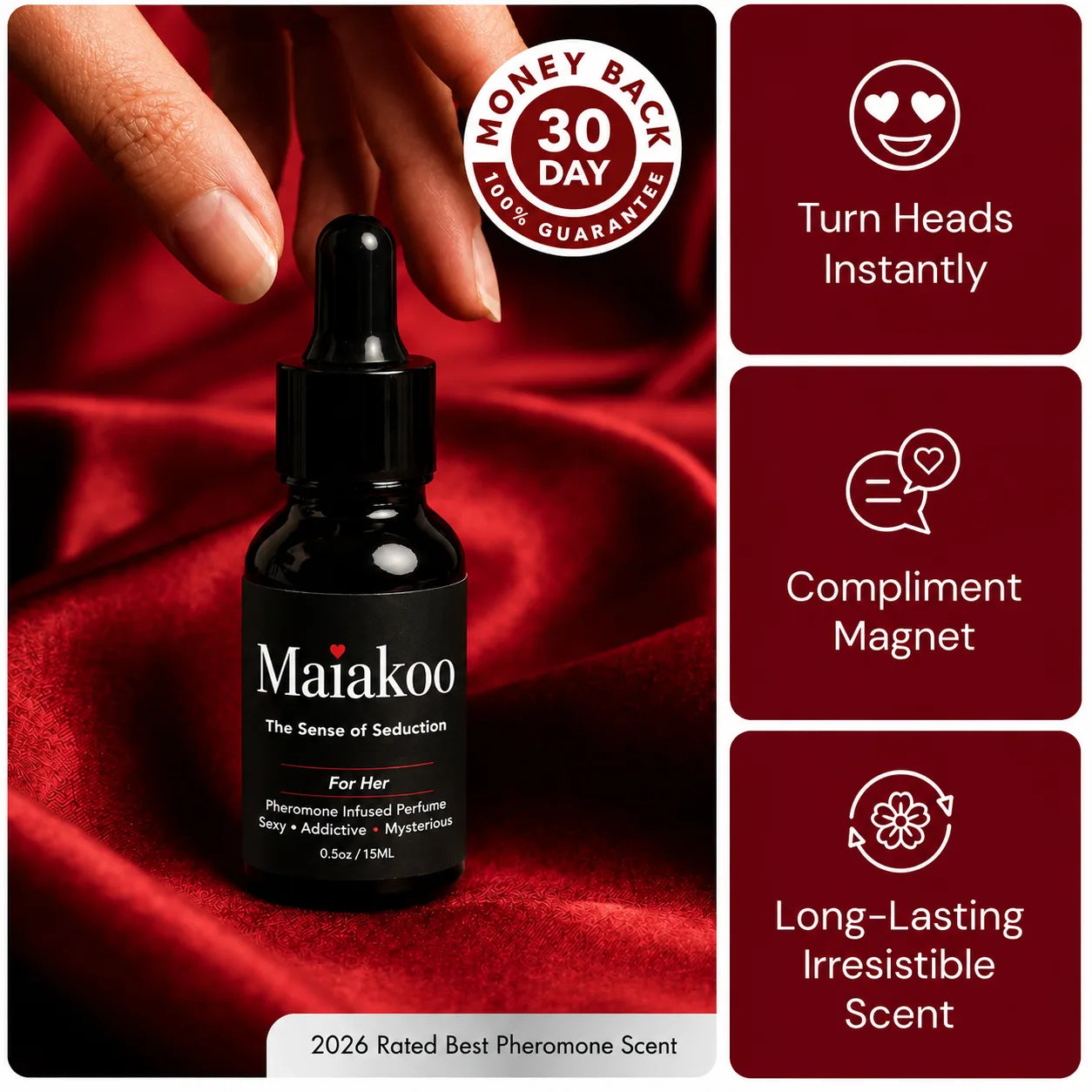 Unmistakable Attraction Pheromone Perfume