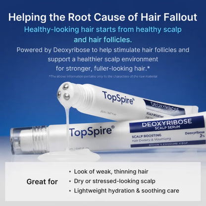 [NEW] Deoxyribose Scalp Serum | For Fuller-Looking Hair & Scalp Strengthening Roll-On Serum