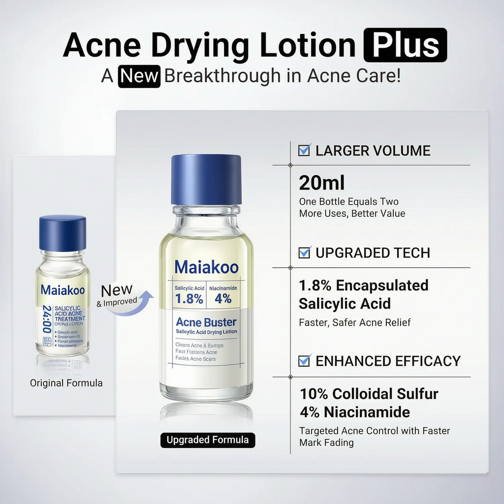 ✔️Maiakoo® Acne Drying Lotion Plus — Get Rid Of Acne Scars In 7 Days💯