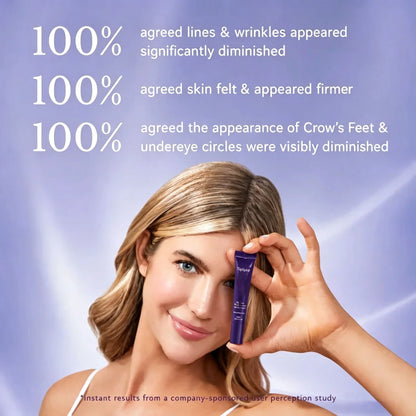 TopSpire 60 Second Effects Tinted Firming Gel - Under Eye Cream For Puffiness And Bags Under Eyes