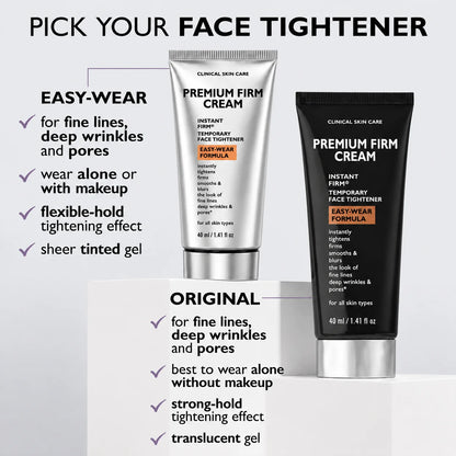 Instant Firming Temporary Face Tightener Easy-Wear Formula