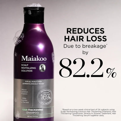 Maiakoo® Scalp Revitalizing Solution Hair Thickening Shampoo