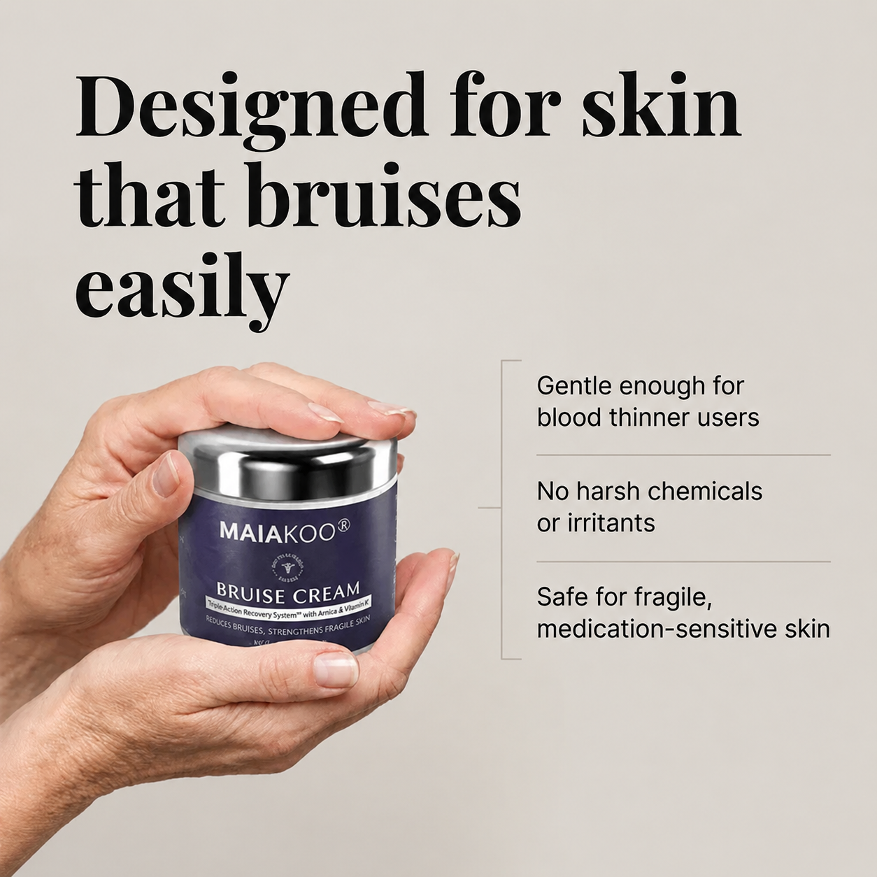 💥100K+ SOLD💕- MAIAKOO® Bruise Repair & Skin-Strengthening Cream