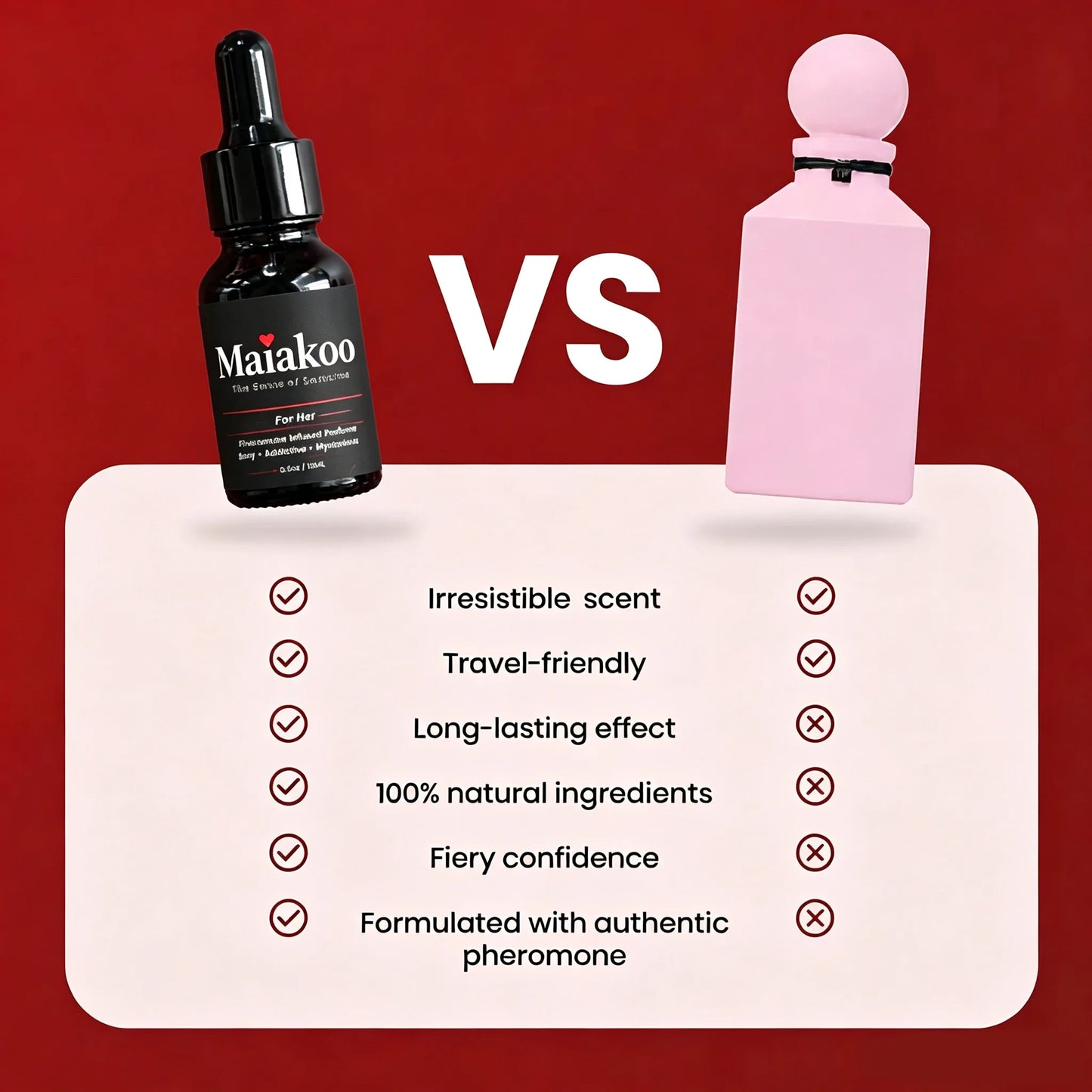 Unmistakable Attraction Pheromone Perfume