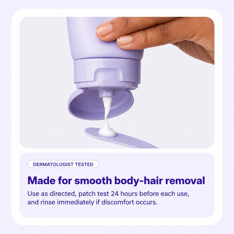 🎉 50% OFF TODAY! | Maiakoo® Body Hair Removal Cream for Sensitive Skin – Smooth Results Up to 7 Days