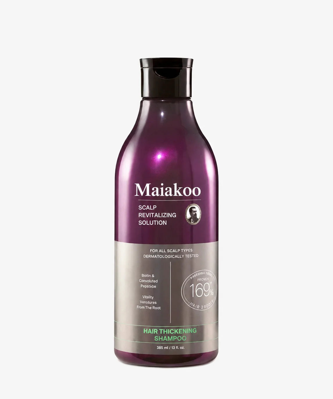 Maiakoo® Scalp Revitalizing Solution Hair Thickening Shampoo