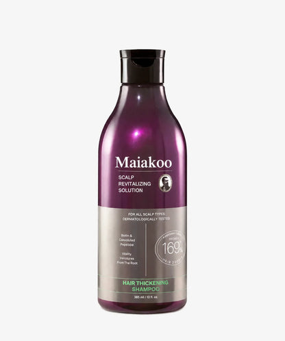 Maiakoo® Scalp Revitalizing Solution Hair Thickening Shampoo