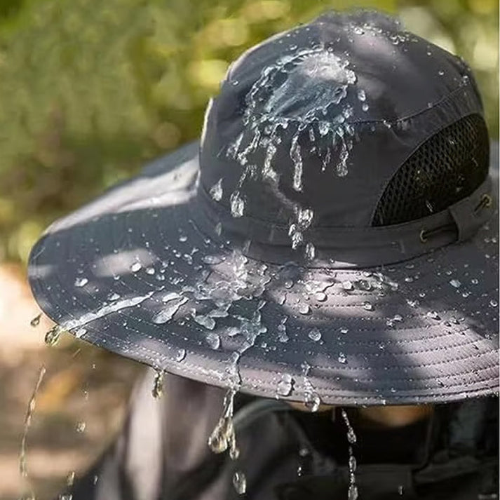🔥Unisex Solar Fan Sun Hat –Maiakoo® | UPF 50+ | Dual Power | Ultralight 🧢
