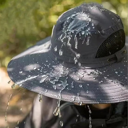 🔥Unisex Solar Fan Sun Hat –Maiakoo® | UPF 50+ | Dual Power | Ultralight 🧢