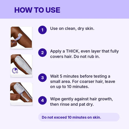🎉 50% OFF TODAY! | Maiakoo® Body Hair Removal Cream for Sensitive Skin – Smooth Results Up to 7 Days