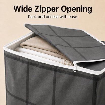 Extra Large Portable Moving Storage Bags with Backpack Straps & Reinforced Handles