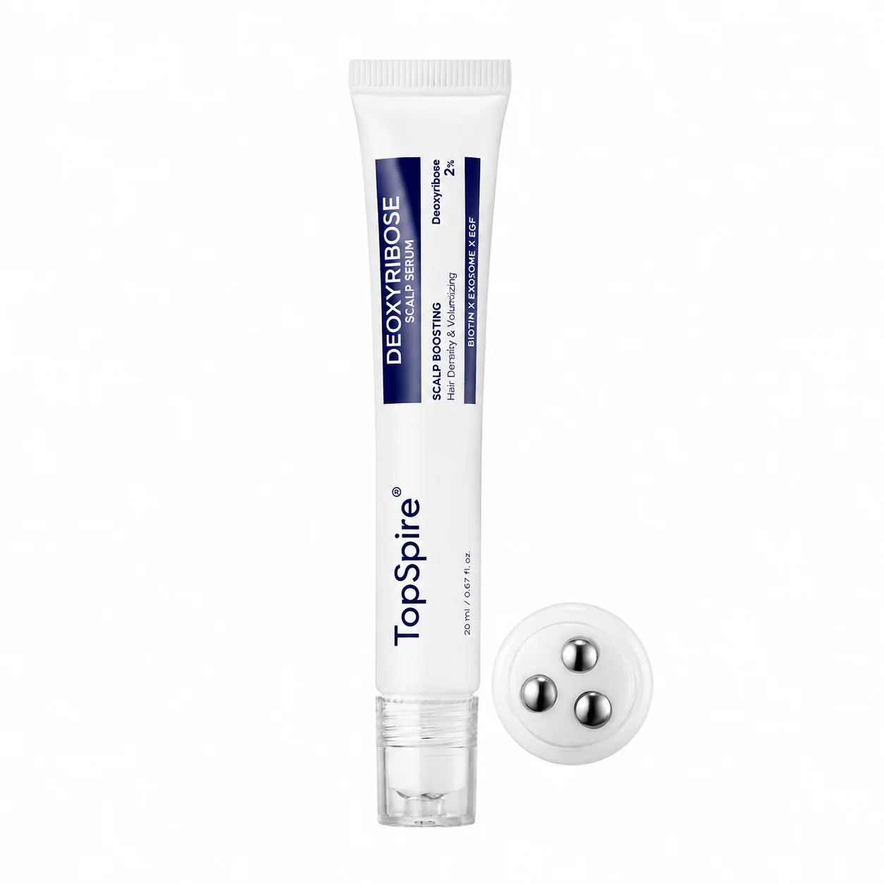 [NEW] Deoxyribose Scalp Serum | For Fuller-Looking Hair & Scalp Strengthening Roll-On Serum