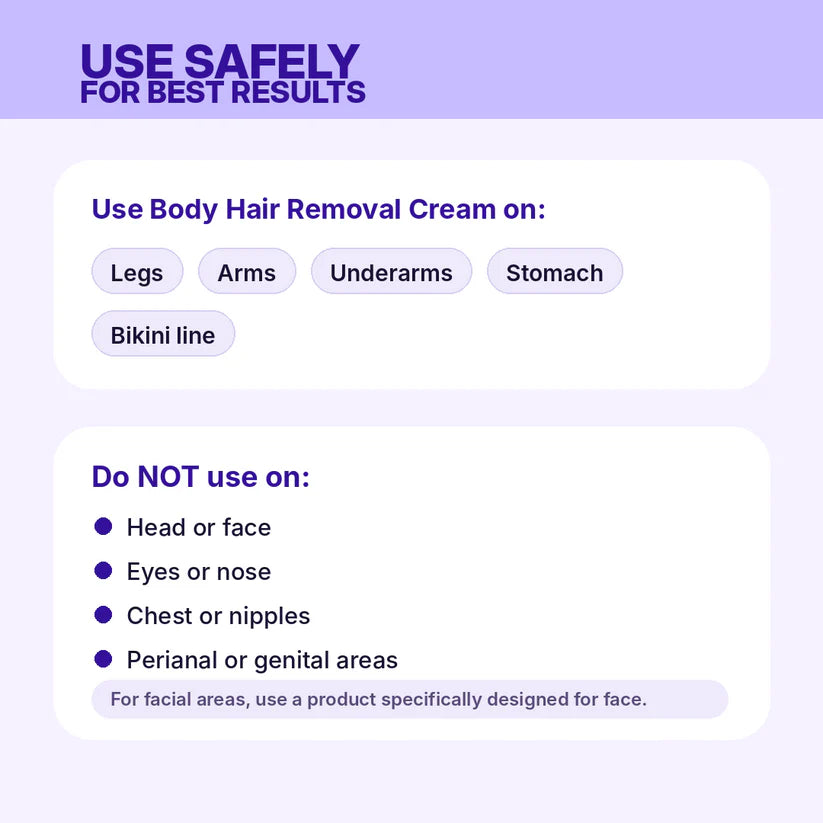 🎉 50% OFF TODAY! | Maiakoo® Body Hair Removal Cream for Sensitive Skin – Smooth Results Up to 7 Days