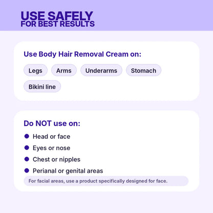 🎉 50% OFF TODAY! | Maiakoo® Body Hair Removal Cream for Sensitive Skin – Smooth Results Up to 7 Days