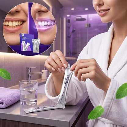 Maiakoo Lila Mundspülung – Sanfte Aufhellung – Frischerer Atem
