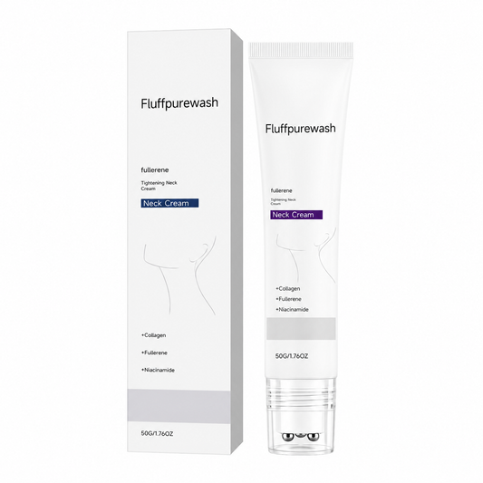 ✨Instant Neck Lift Cream — 🧴 Infused with Retinol & Hyaluronic Acid | Firms the Neck, Reduces Wrinkles