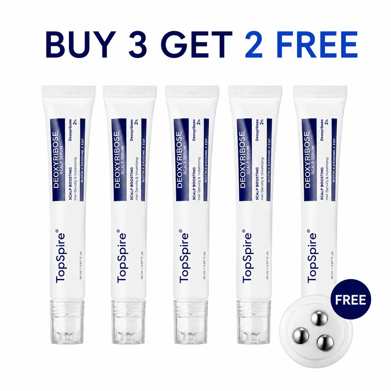 BUY 3 GET 2 FREE
