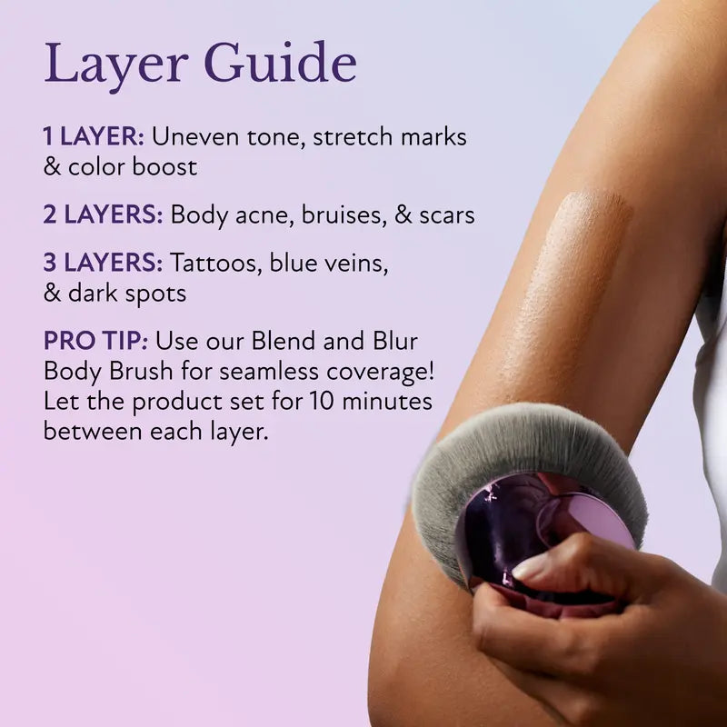 MAIAKOO Beauty Body Coverage Perfector