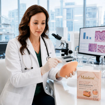 Maiakoo® Targeted Breast Enhancement Advanced Nano Microneedle Patch