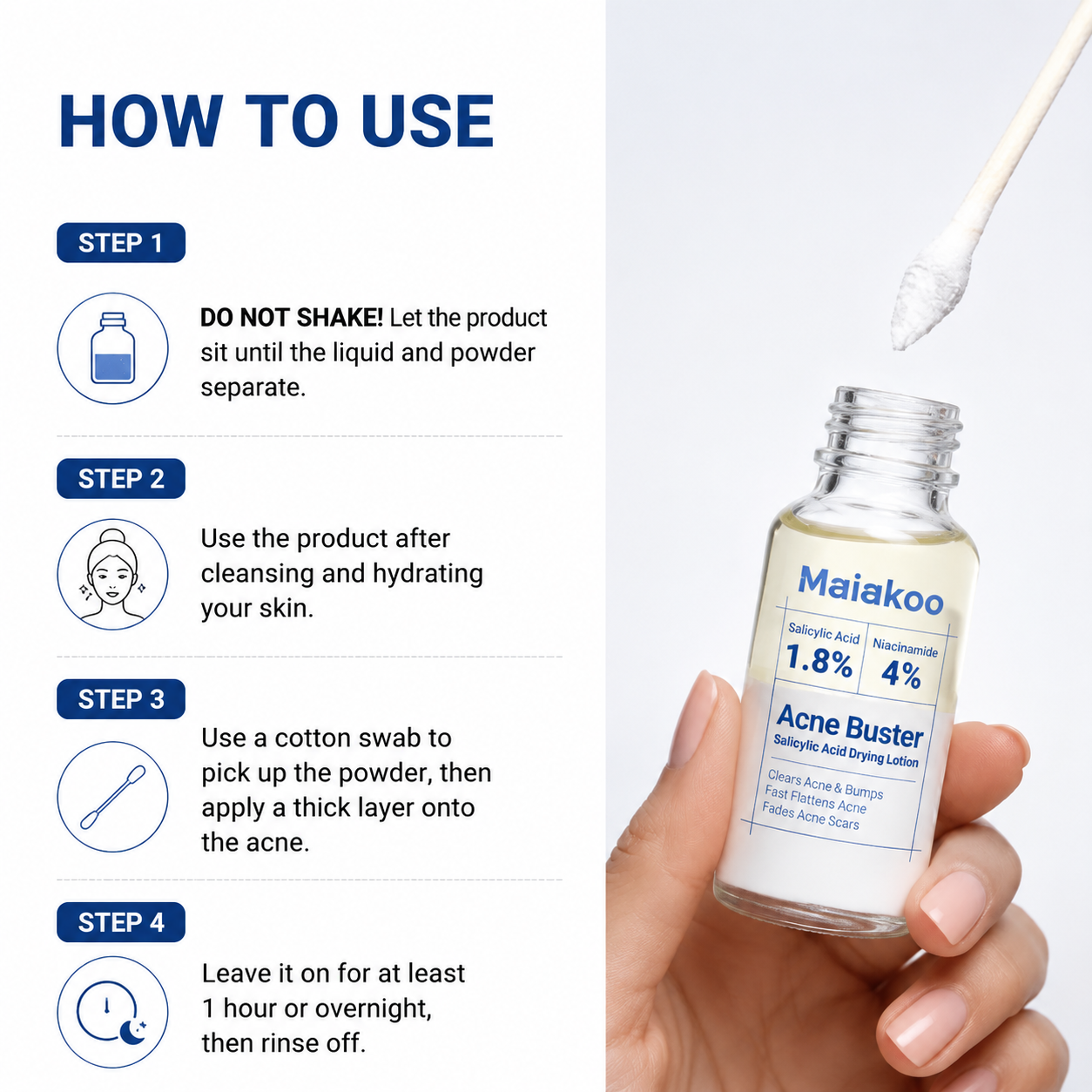 ✔️Maiakoo® Acne Drying Lotion Plus — Get Rid Of Acne Scars In 7 Days💯