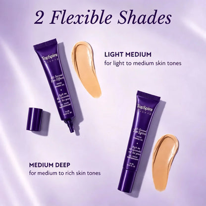 TopSpire 60 Second Effects Tinted Firming Gel - Under Eye Cream For Puffiness And Bags Under Eyes