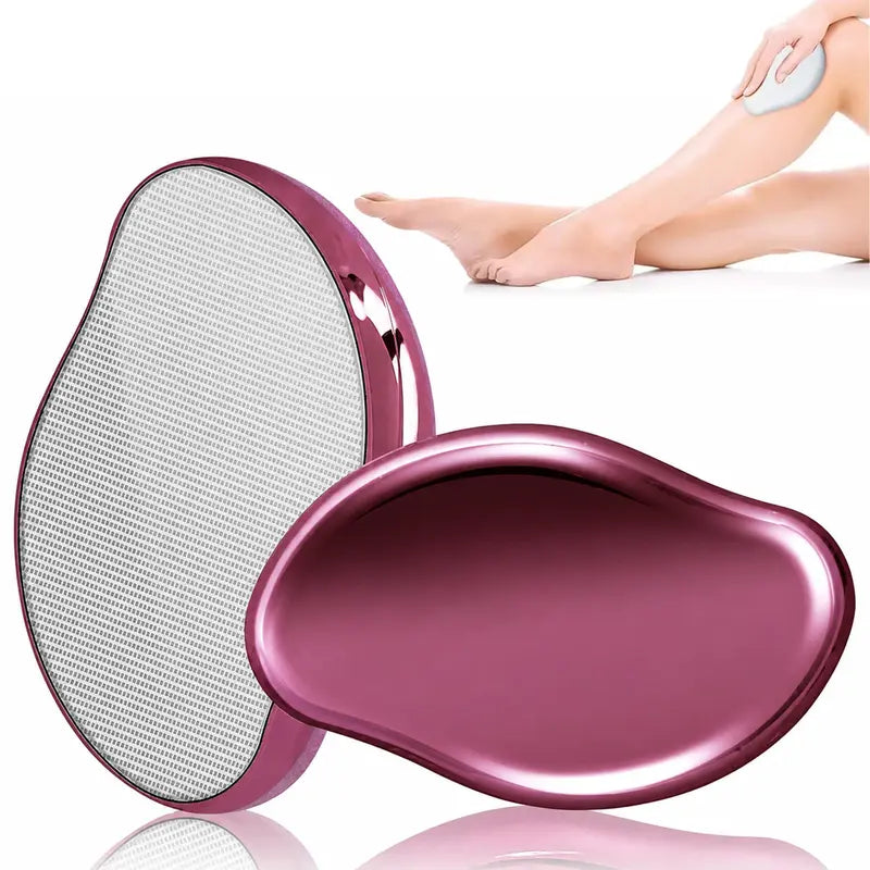 Ergonomic Crystal Hair Removal Tool