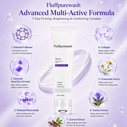 ✨Instant Neck Lift Cream — 🧴 Infused with Retinol & Hyaluronic Acid | Firms the Neck, Reduces Wrinkles